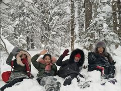-亚布力新体委滑雪场