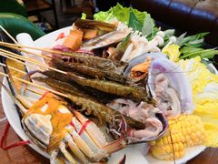 海鲜套餐-樾餐厅泰式海鲜火锅(民歌湖店)
