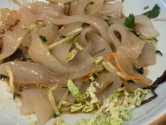 鸡丝拉皮-渔家风味·鲅鱼水饺·央视展播·海鲜天津菜(开发区店)