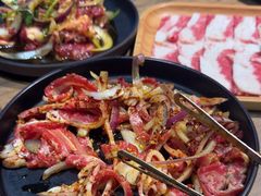 -齐函杨佳清真烤肉(鑫海店)