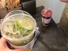 冰山杨梅桃-喜茶(广州天汇igc店)
