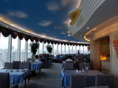 -黄金海景大酒店-旋转餐厅