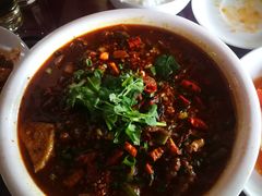 水煮牛肉-和平饭店