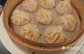 Egg Yolk Soup Dumplings