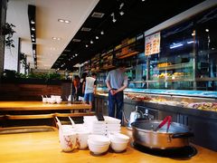 自助取餐区-小平岛開海水饺(浑南店)