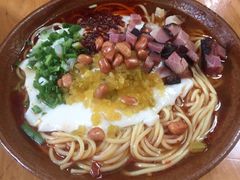 腊肉豆花面-袁家豆腐