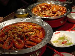 -胖哥俩肉蟹煲(华贸店)
