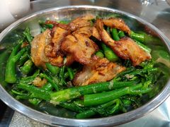 叉烧炒芥兰-农汤老店(顺联公园里店)