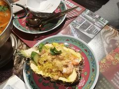 菠萝海鲜炒饭-小娘惹厨房Little Nyonya(狮城有约上榜店)