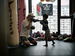 -时代格斗·零基础防身健身(红牌楼店)