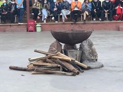 -摩梭传统篝火晚会