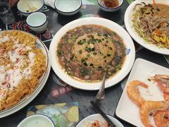 海肠捞饭-华圆美食-老蓬莱菜(蓬港路店)