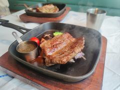 火焰牛扒-牛扒先生·厚切雪花牛扒西餐厅(北京路禺山路店)