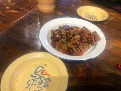 -马路牙子地桌烤肉(工体店)