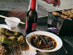 -老广烧烤(骆驼山康馨园店)