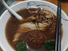 狮子头汤面-囿面传统制面馆(中央路店)
