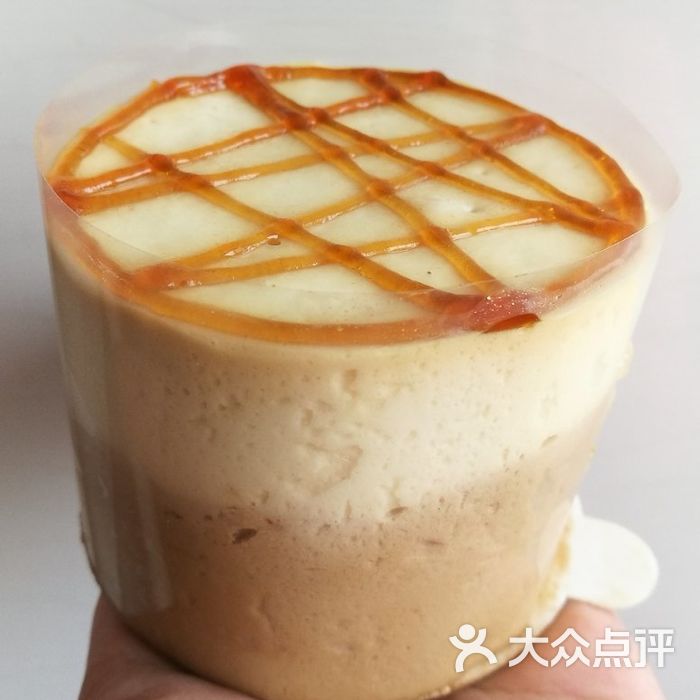 星巴克蓝莓曲奇风轻乳酪蛋糕图片-北京咖啡厅-大众点评网