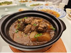 古法生烧牛腩-芙蓉凰花园酒楼