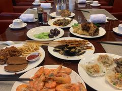 -云冈建国宾馆·自助餐厅