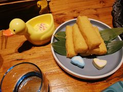 招牌炸豆腐-那些年记忆烧烤