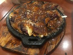 铁板酱香茄子-北平小馆·烤鸭·家常菜(磨房北里店)