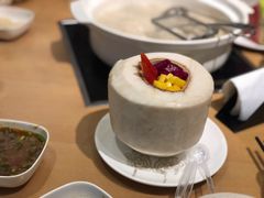 椰香椰奶冻-湯系·煲汤手艺人(东二环泰禾广场店)