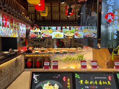 -头上红煨盐鸡·非遗院子餐厅