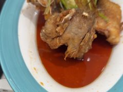 油浸笋壳鱼-新南华大酒店(长寿店)