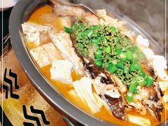 -探鱼·鲜青椒爽麻烤鱼(广州花都来又来店)
