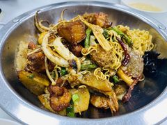 -老五麻辣香锅(盘锦花园店)