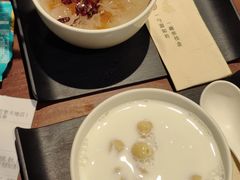 鲜奶燕麦莲子-彬媽糖水(万象天地店)