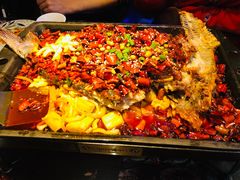 香辣烤鱼-江边城外烤全鱼(方庄时代购物中心店)