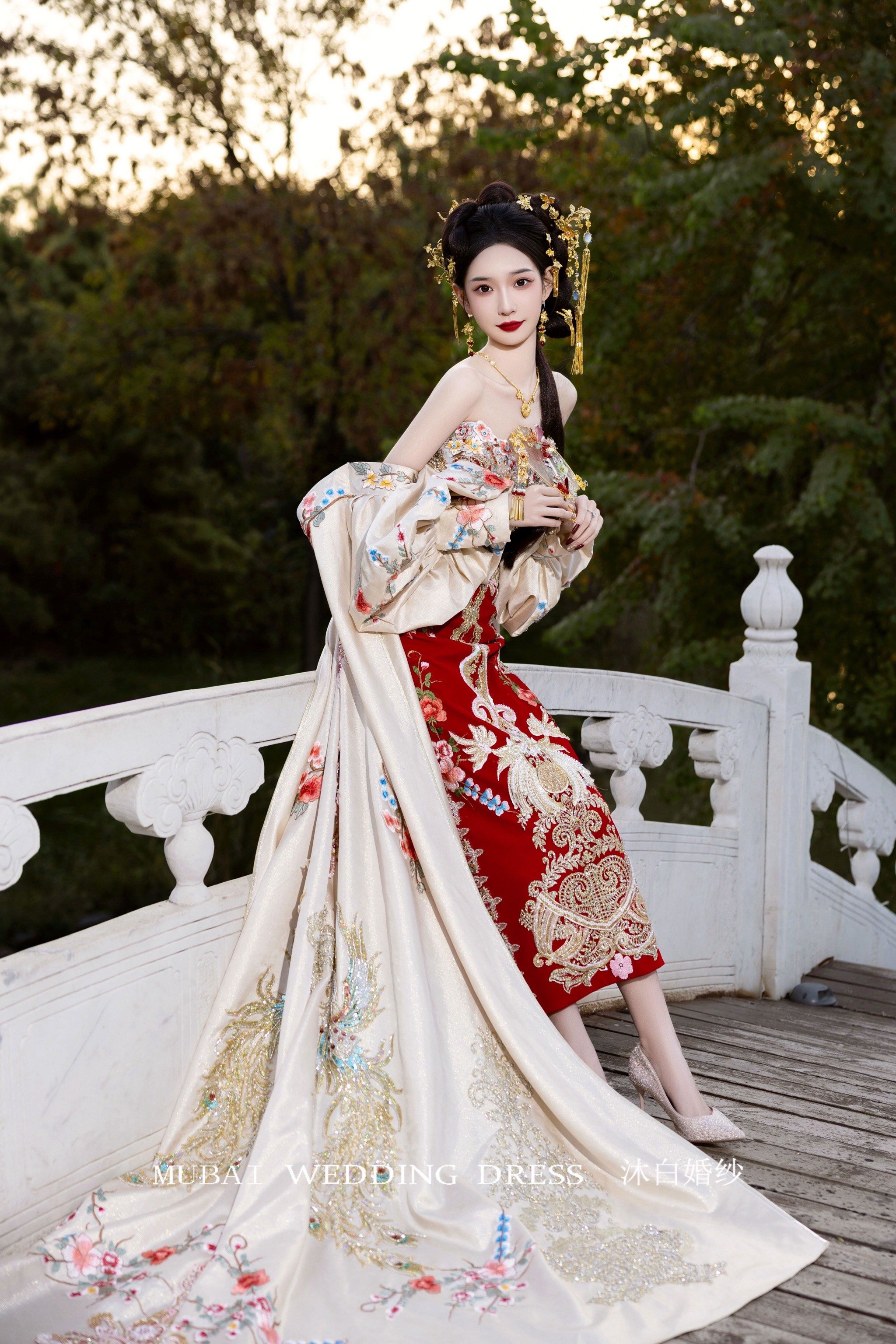 mubai | 沐白婚纱