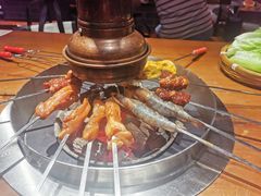 -炭窑水浒烤肉(汉阳鹦鹉巷子店)