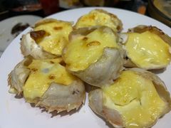 芝士焗扇贝-川骄海鲜自助(亚运村店)