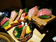和牛五拼-山川小町·极番烧肉(新地假日广场店)