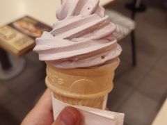 蓝莓风味圆筒-麦当劳(松江店)