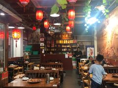 大堂-老北京涮羊肉(航东路店)