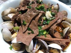 花蛤炝猪肝-孔乙己酒家(虹桥路店)