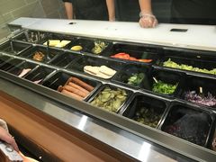 自助取餐区-赛百味SUBWAY(三阳广场店)
