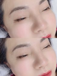 -西施无菌半永久纹绣眉眼影唇轻增发纹发际线