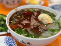 -德元兰州纯汤牛肉面(龙阳路店)
