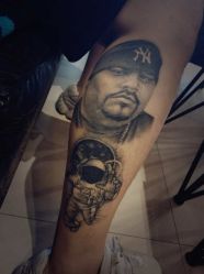 -幸运7纹身刺青Lucky7tattoo