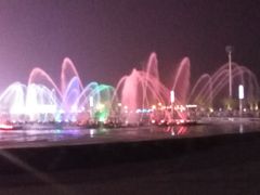 -东港音乐喷泉广场