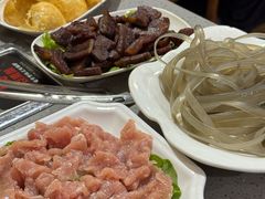 -黔府豆米火锅野菜馆(南马店)