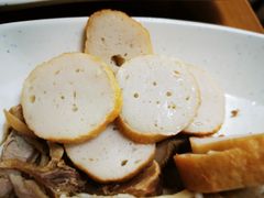 鱼饼-牛小隆牛肉面馆(四牌楼店)