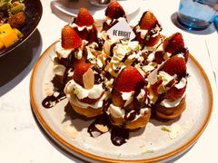 草莓忌廉华夫饼-BE BRIGHT KITCHEN(正佳广场店)