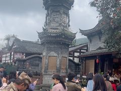 -崇州市街子古镇