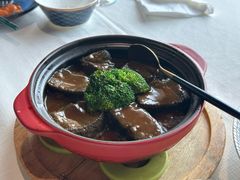 鲍汁自磨黑豆腐-岁粤Moon·湖景餐厅(月光码头店)