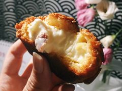 酸奶泡芙-爱达乐面包生日蛋糕(温江新尚天地店)